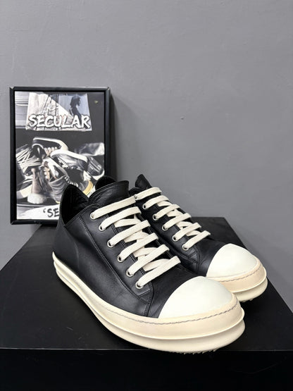 Rick Owens Leather Converse-style Shoes