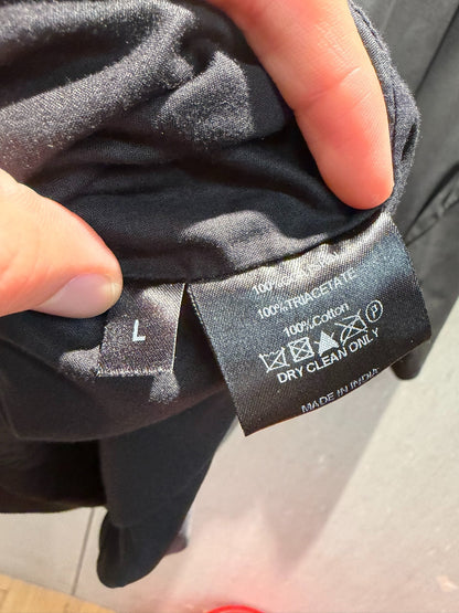 A.F. Vandevorst Leather Nurse Shirt