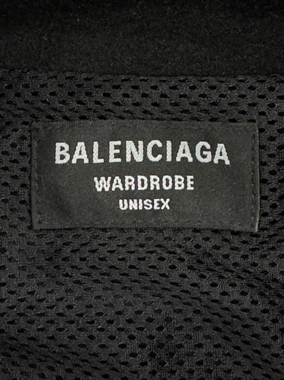 Balenciaga SportyB Embroidered Fleece Jacket Size 50
