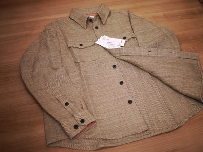 VISVIM LUMBER SHIRT TWEED