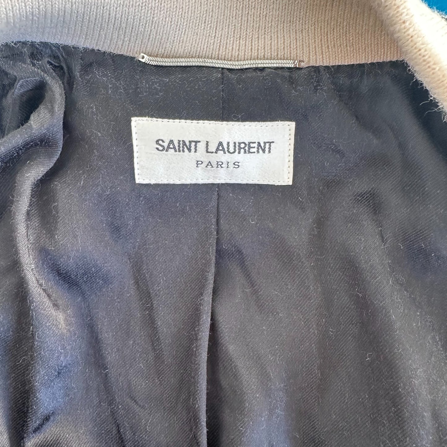 Saint Laurent 22FW White Black Jacket