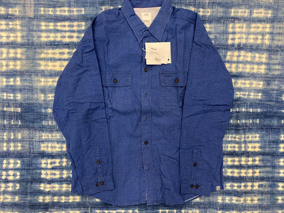 visvim 21ss Lumber Khadi Check L/S Shirt