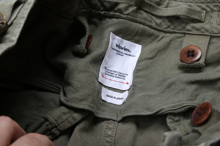 visvim 18AW Eiger Cargo Shorts