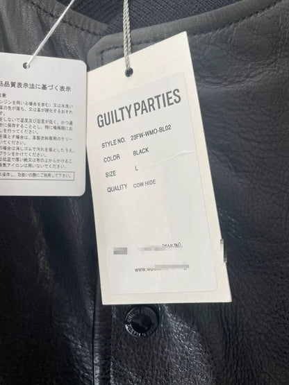 WACKO MARIA 23FW Leather Jacket
