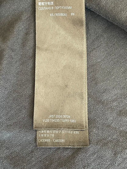 Balenciaga 24SS Black Distressed Statue T-shirt
