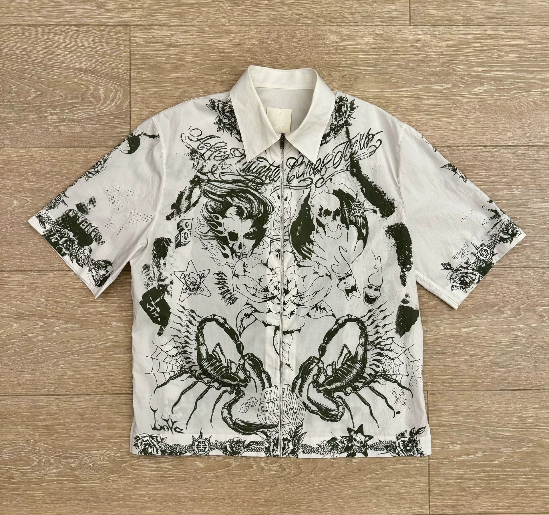 Givenchy MMW Graphic Shirt for Sale