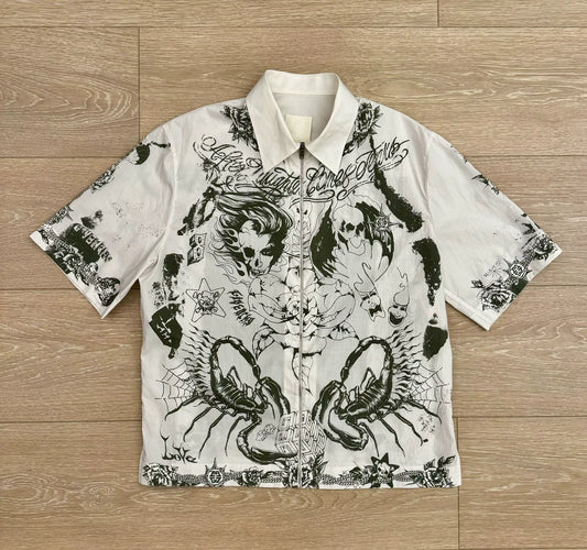 Givenchy MMW Graphic Shirt for Sale