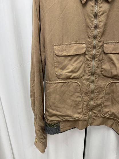 UNDERCOVER Fleece Tencel Pocket Jacket