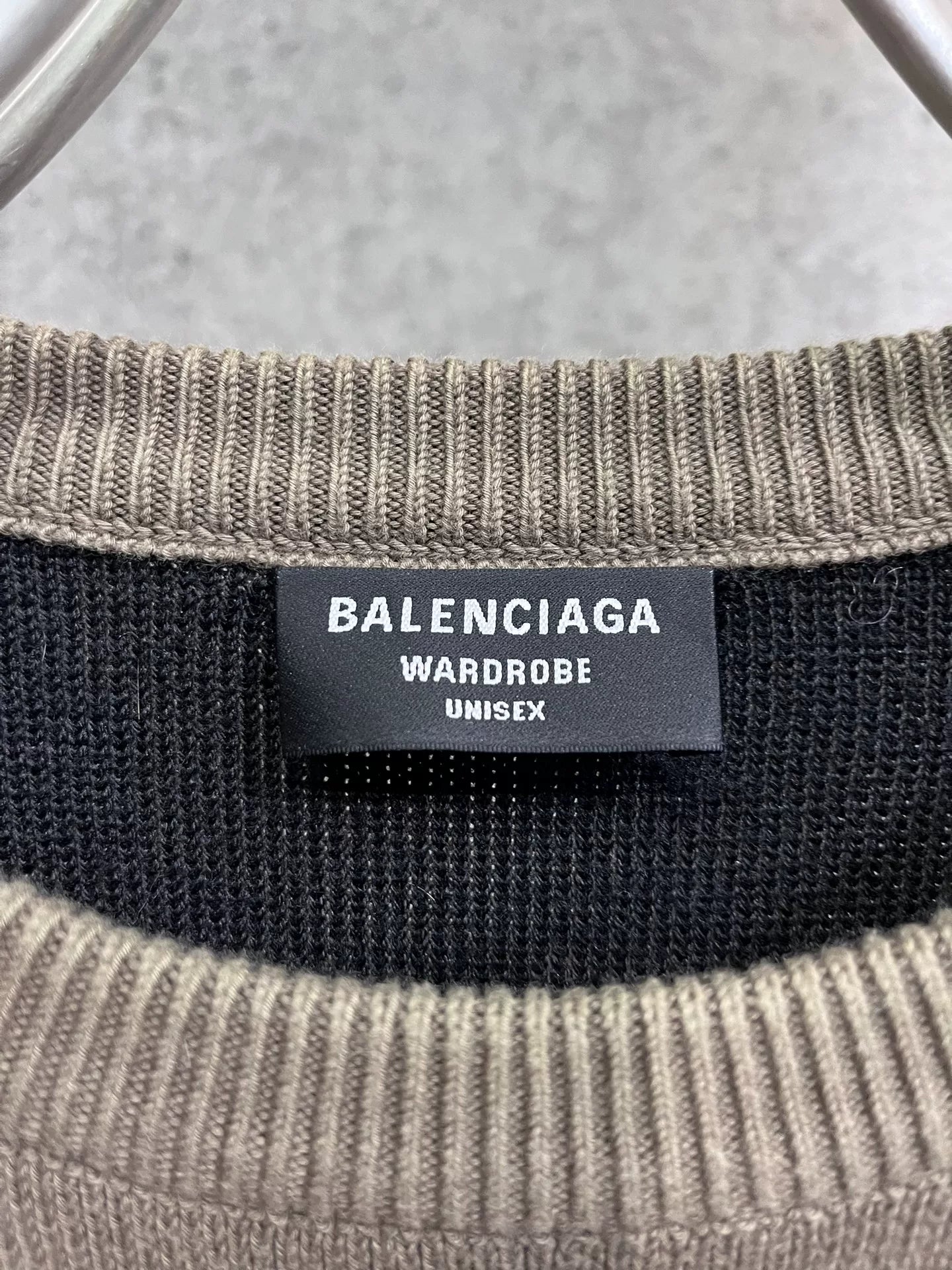 Balenciaga Letter Sweater Size S