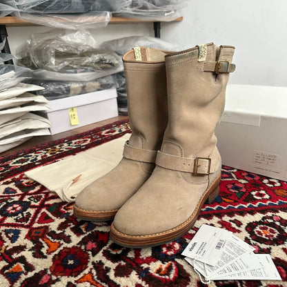 Visvim T.W.O Boots Folk Engineering Style