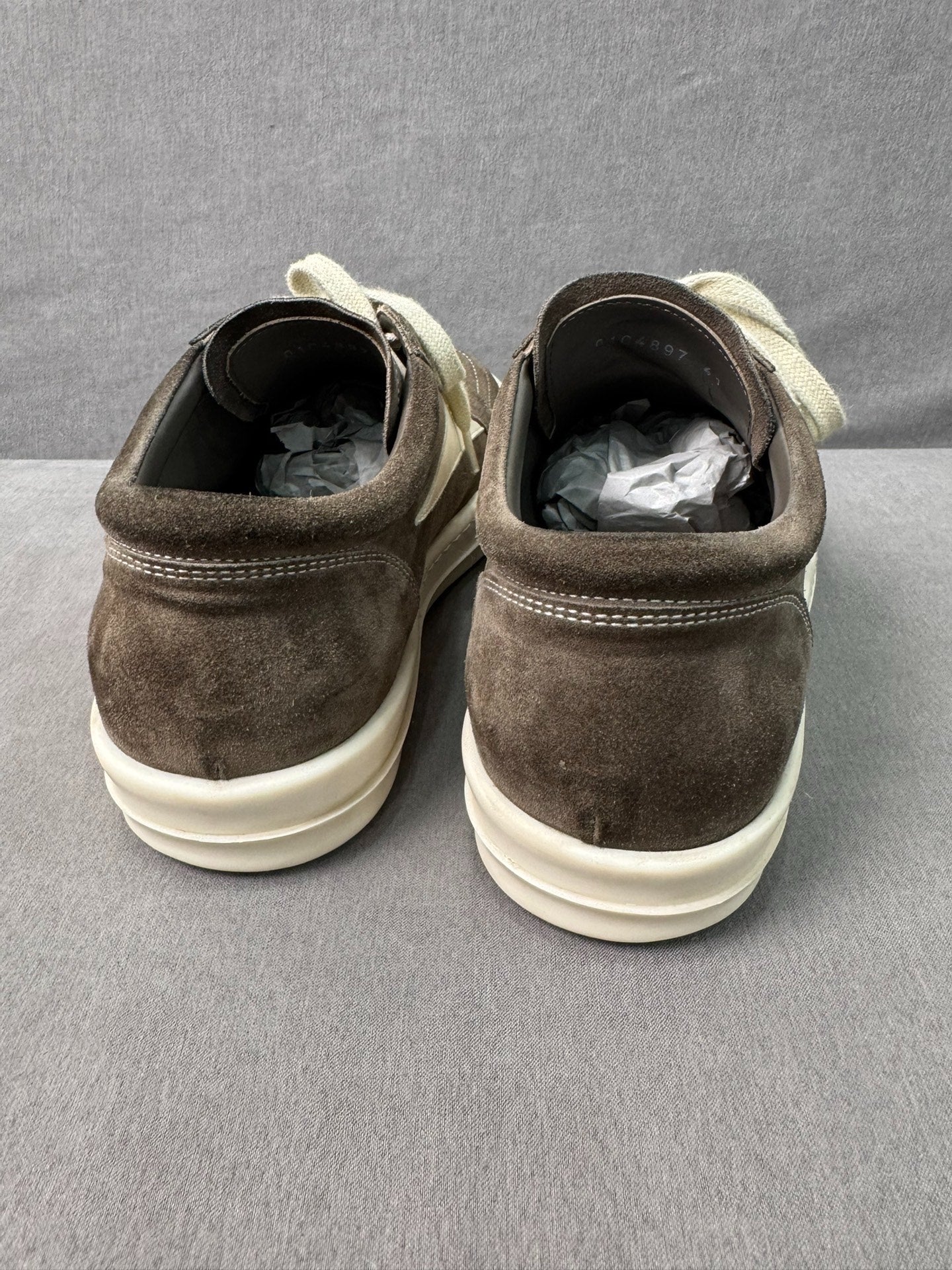 Rick Owens Vans Suede Brown 41