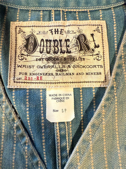 RRL Wabash Stripe Vest