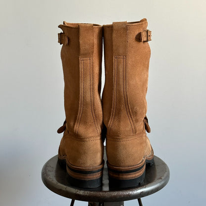Wesco Boss Burlap Engineer Boots