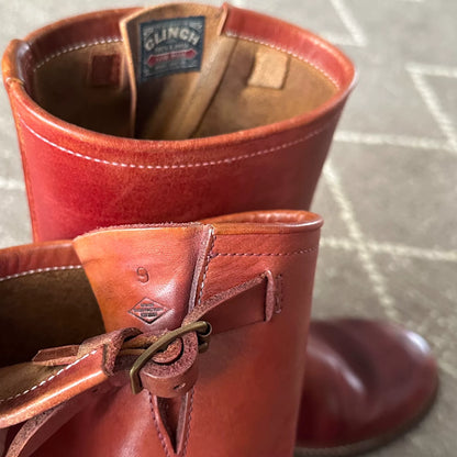 Clinch WR First Gen Engineer Boots