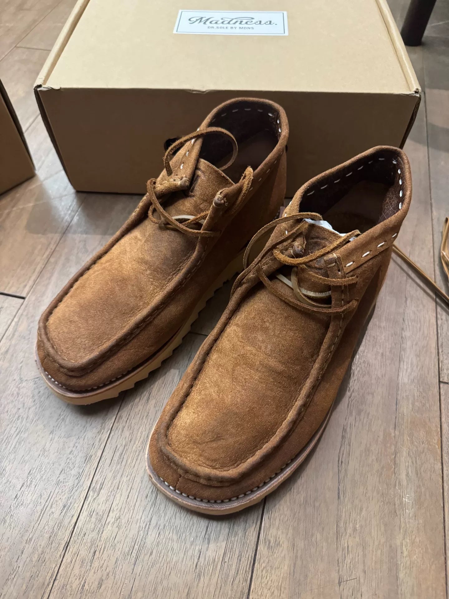 MADNESS x Dr.Sole Limited Suede Boots