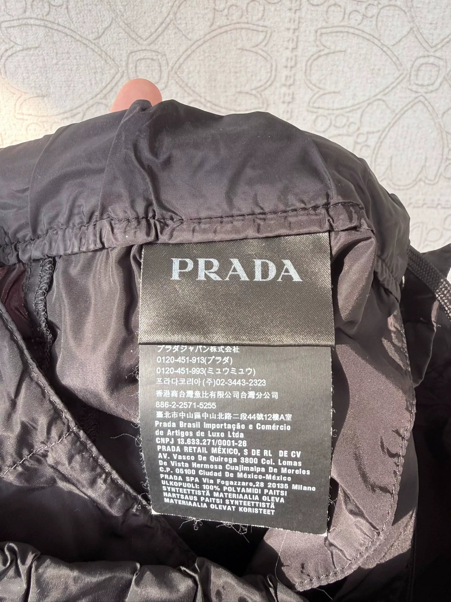 Prada Color Block Long Pants Size 46