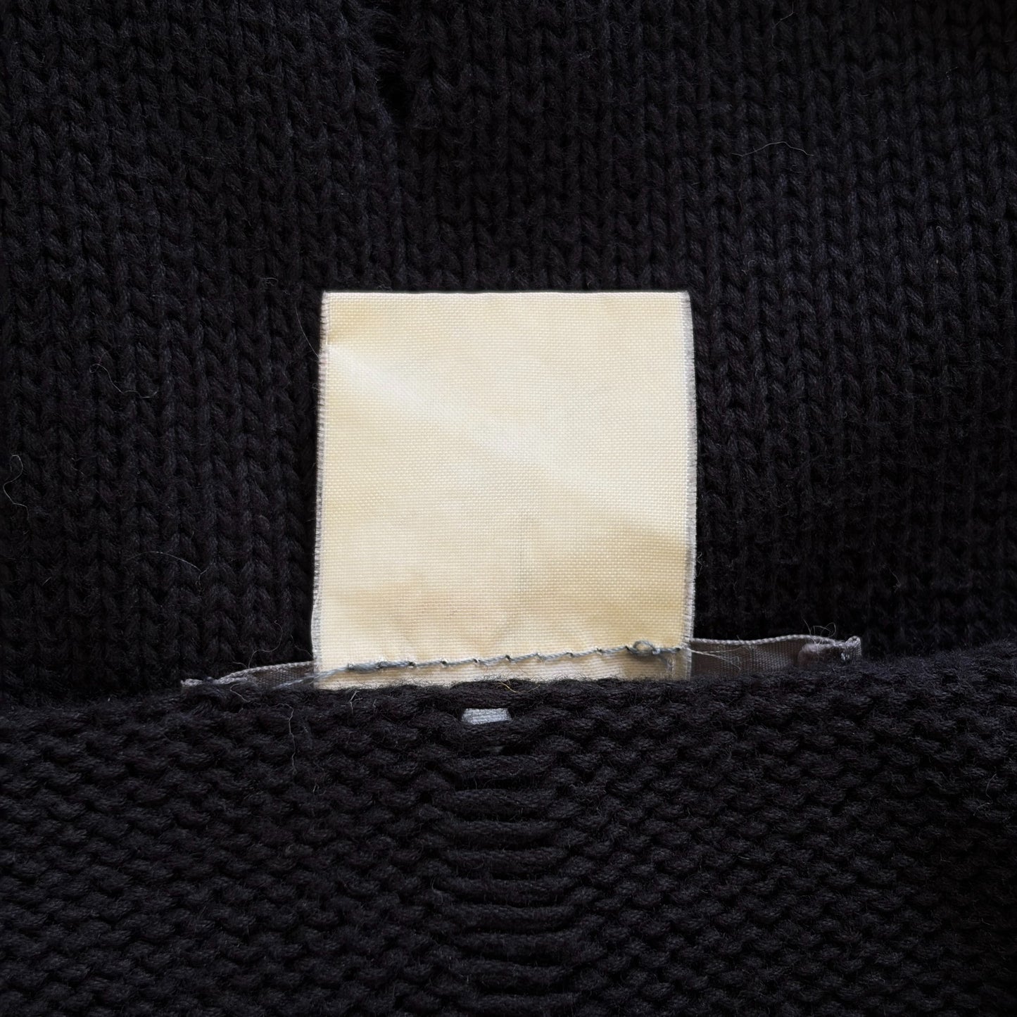 Yohji Yamamoto 80s Ripped Hollow Sweater
