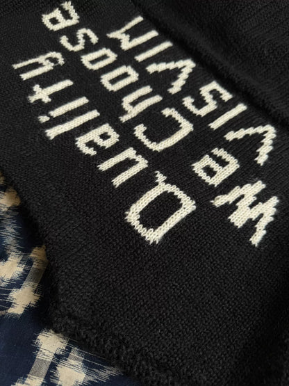 VISVIM 25SS Boatneck Mohair Knit