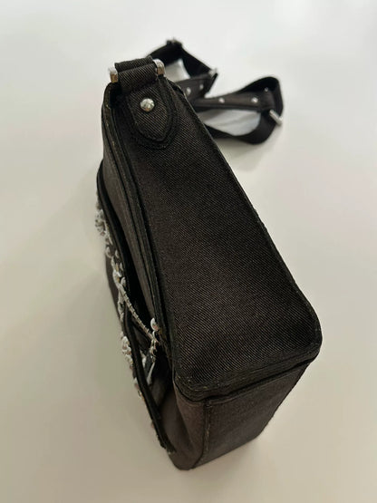 Jean Paul Gaultier Vintage Buckle Shoulder Bag