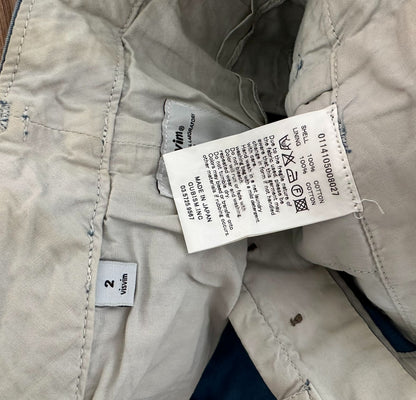 visvim high water chino pants for casual wear