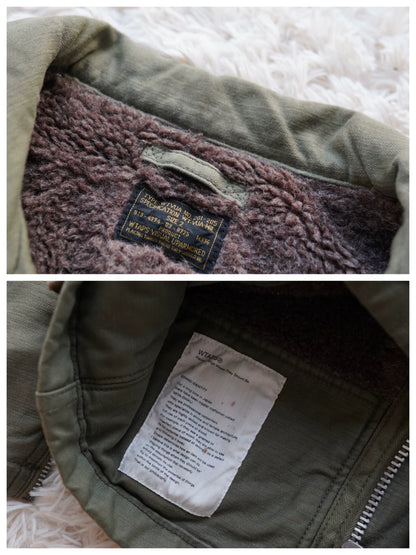 WTAPS AL-1 Alpaca Wool Jacket