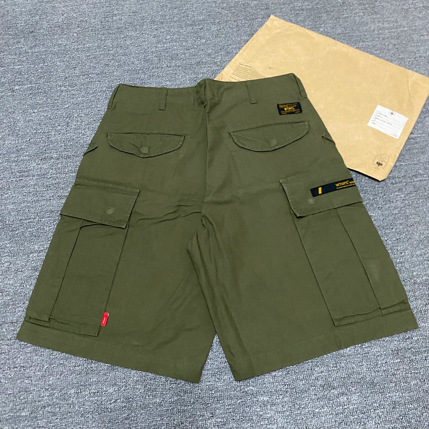 WTAPS 17AW Washed Cargo Shorts