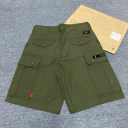 WTAPS 17AW Washed Cargo Shorts