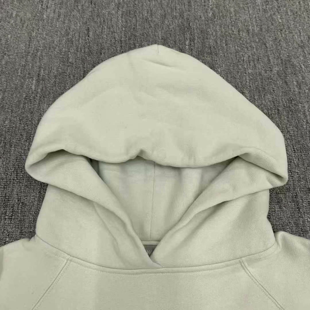 dior mint green sleeveless hoodie