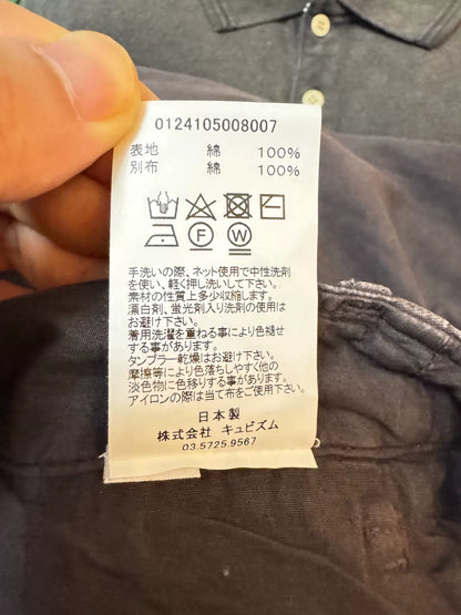 VISVIM 24SS Field Chino Pants Gray