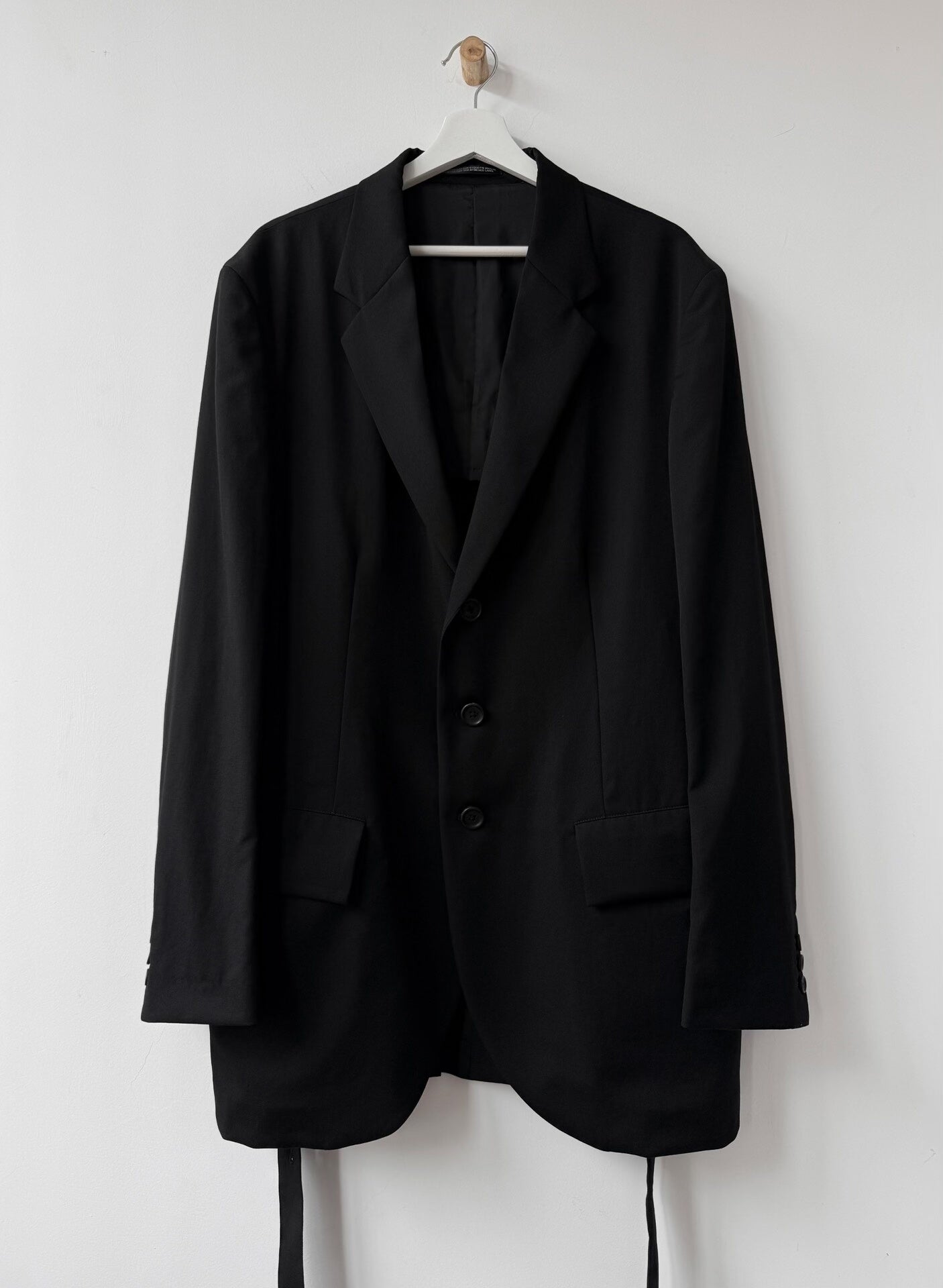 Yohji Yamamoto Pleated Suit Jacket