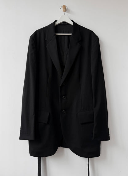 Yohji Yamamoto Pleated Suit Jacket