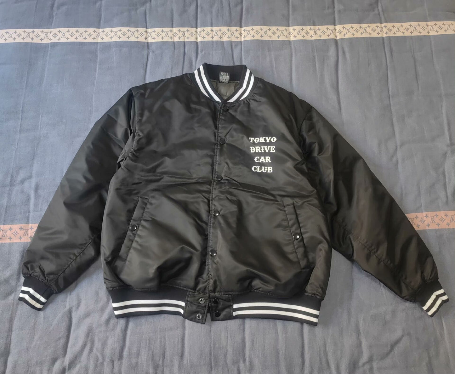 Tokyo Drive Car Club Black Jacket