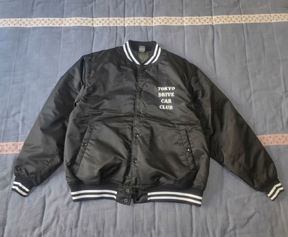 Tokyo Drive Car Club Black Jacket