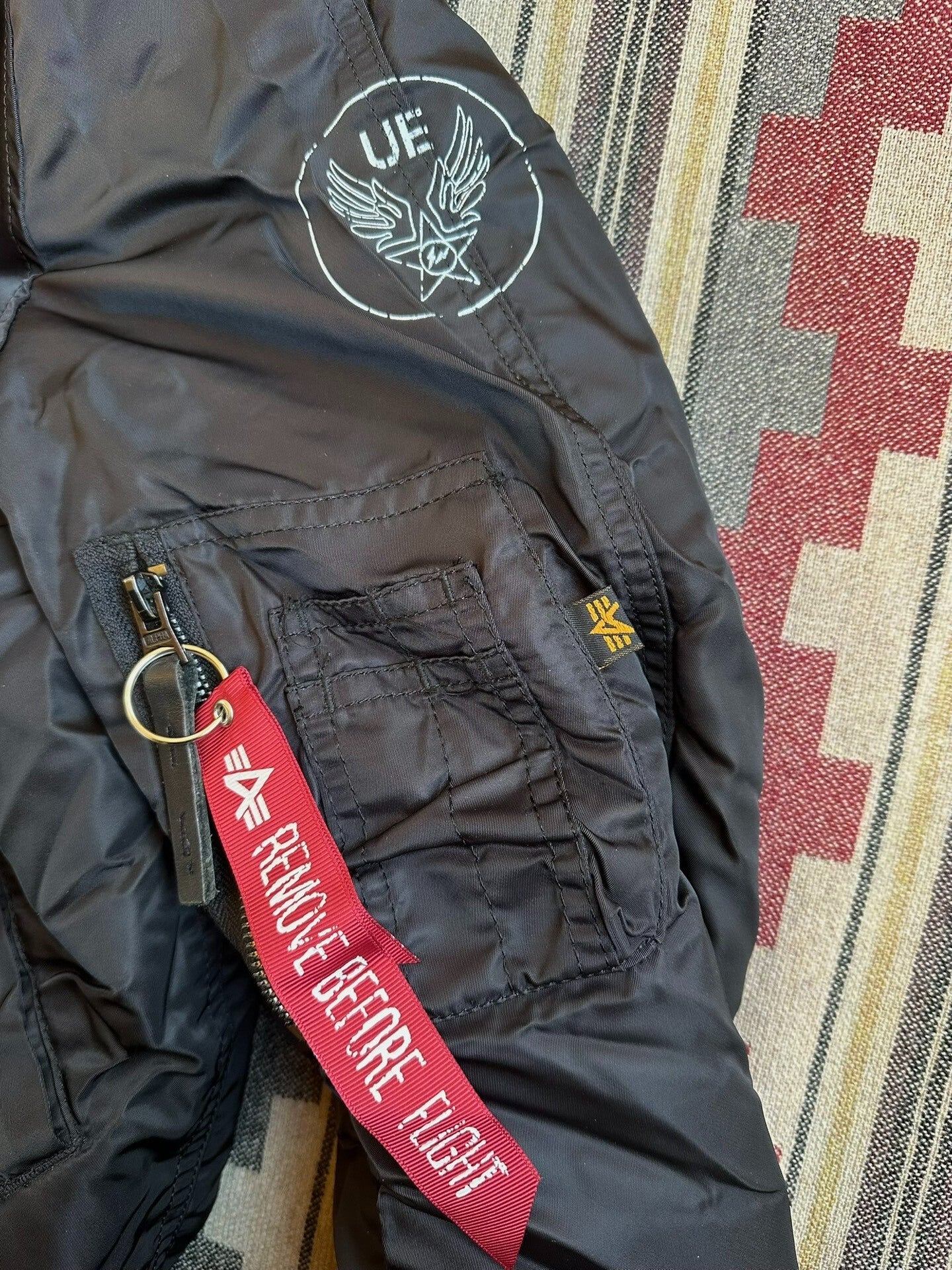 uniform experiment x Alpha Industries N-2B Jacket