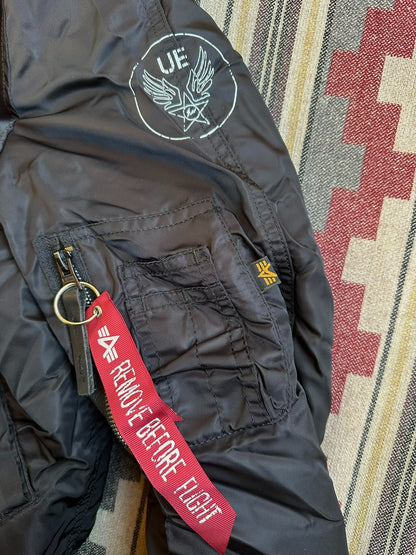 uniform experiment x Alpha Industries N-2B Jacket