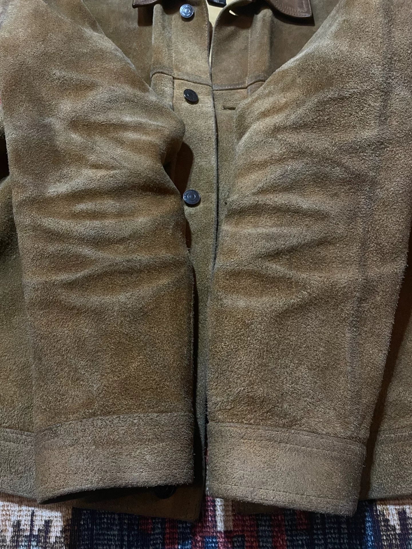 RRL Vintage Suede 506 Jacket M