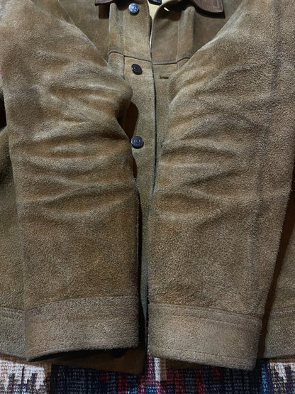 RRL Vintage Suede 506 Jacket M