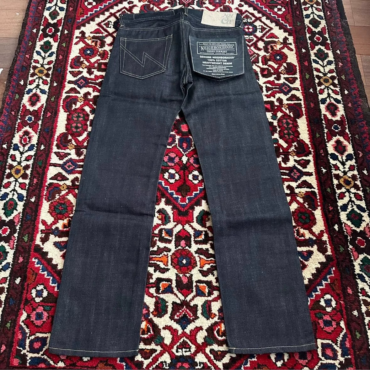 neighborhood nbhd narrow denim jeans size S