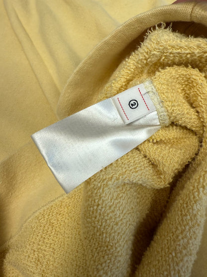 visvim Yellow Washed Hoodie