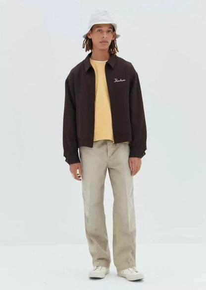 Visvim Alcan Zip Jacket with Embroidery