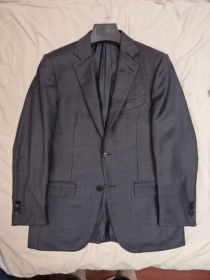 Zegna Trofeo Wool Linen Suit Jacket