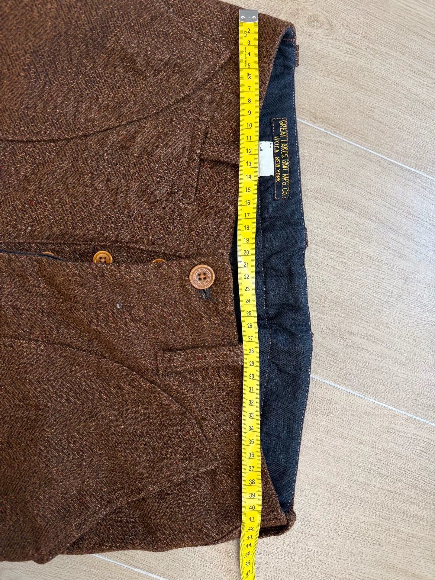 Freewheelers Bangor Wool Pants Size 32-34