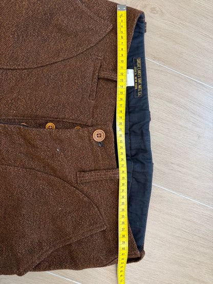 Freewheelers Bangor Wool Pants Size 32-34