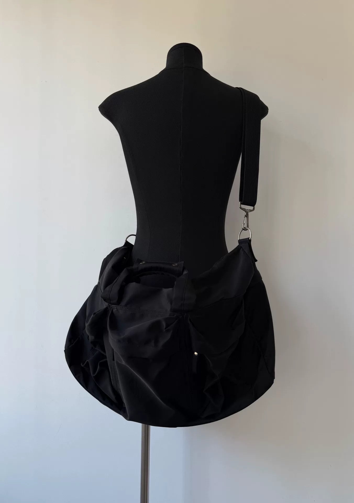 Jean Paul Gaultier Black Crossbody Bag