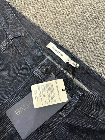 nonnative denim cargo pants size 3