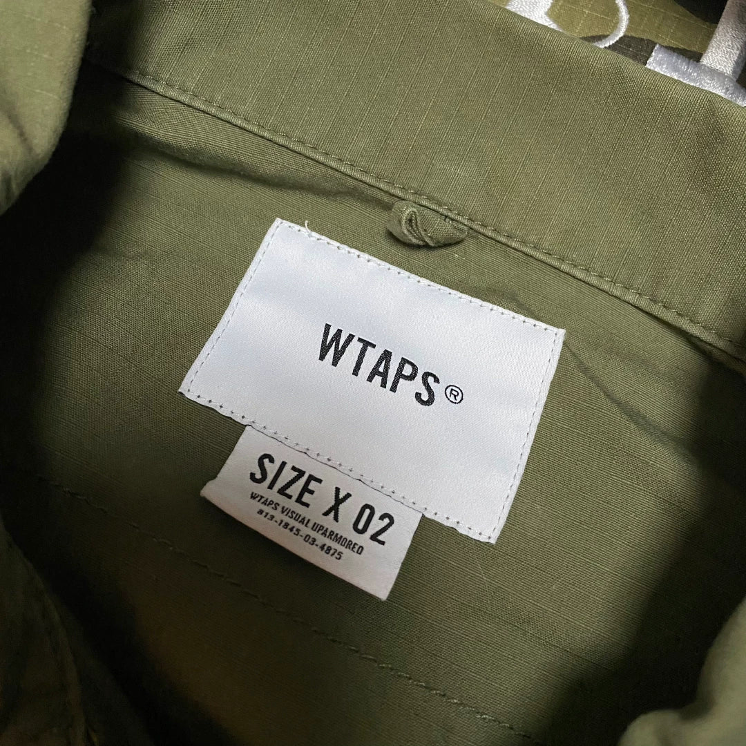 WTAPS 17AW MODULAR Ten-Pocket Jacket