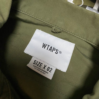 WTAPS 17AW MODULAR Ten-Pocket Jacket