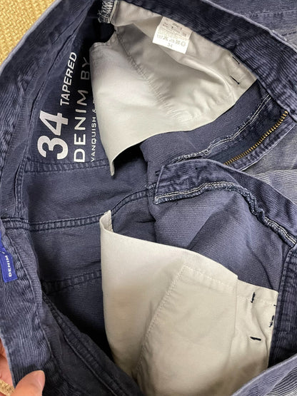 Vanquish Fragment Washed Corduroy Pants