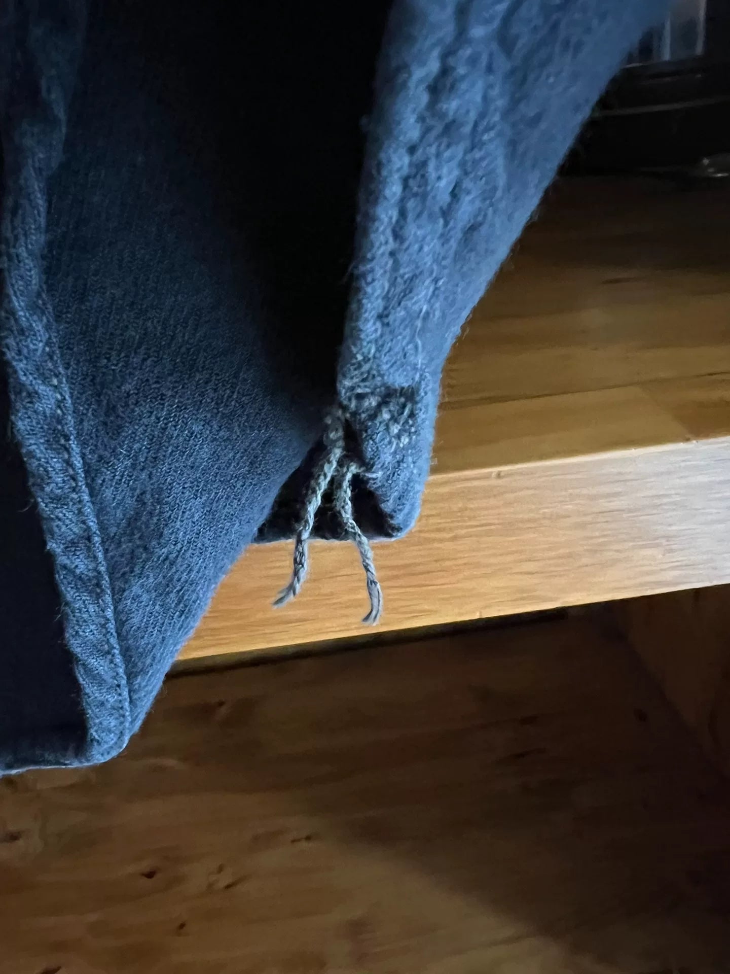 vintage gray-blue military shirt by freewheelers