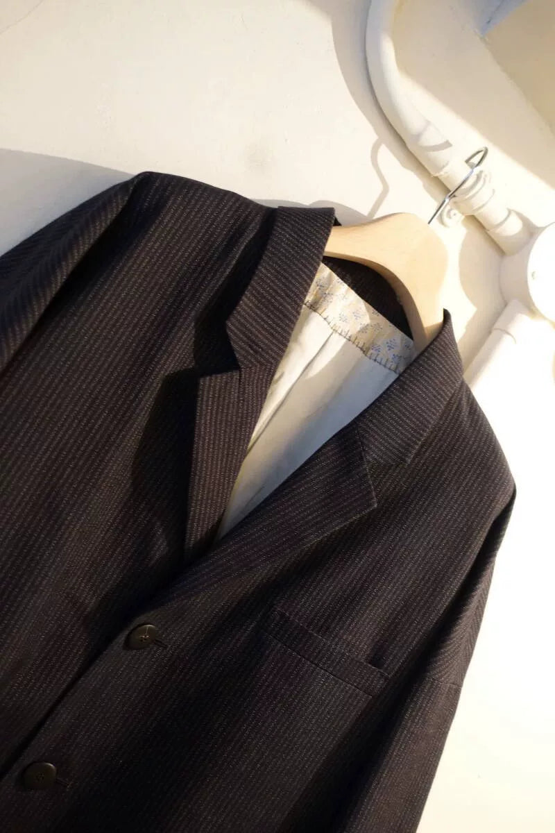 visvim HAMMONS JKT SANTOME Stripe Blazer